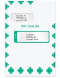 Order Expanding First Class Mail Envelope with Alternate Windows Tyvek. Compatible with software coversheets - DiscountTaxForms.com